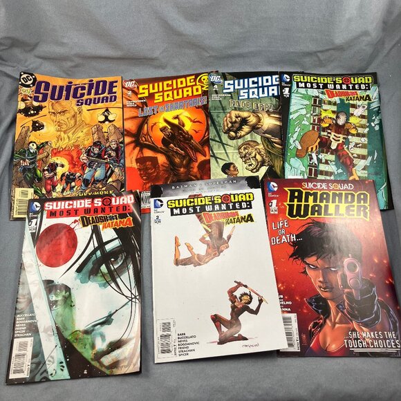 Suicide Squad DC Comic Book Huge Lot 24 Asst Issues 2001-2017 Harley Quinn - Picture 3 of 5